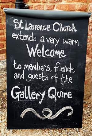 Welcome Board